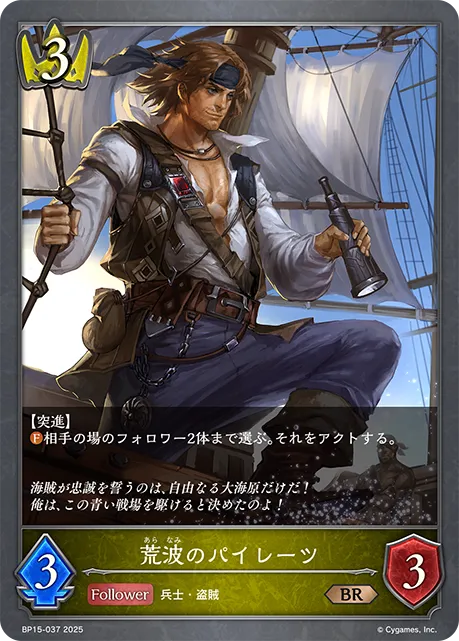 Brave Buccaneer