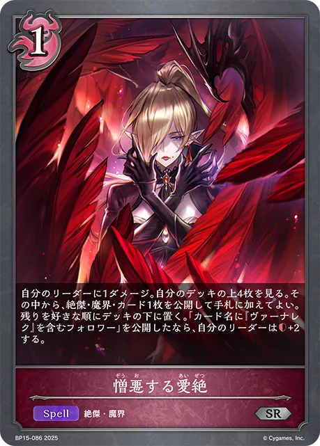 Loathing Desire