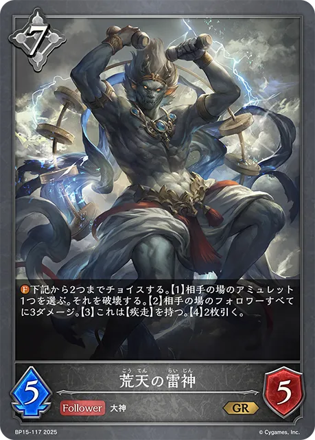 Thunder God of the Tempest