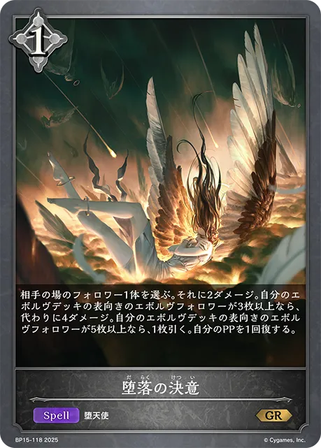 Resolve of the Fallen