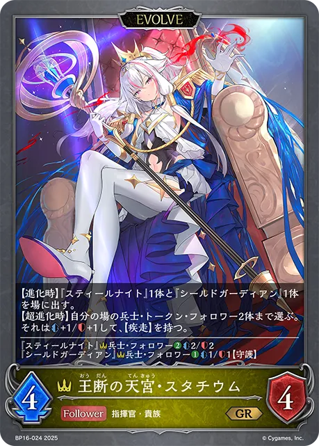 Zirconia, Ironcrown Ward (Evolved)