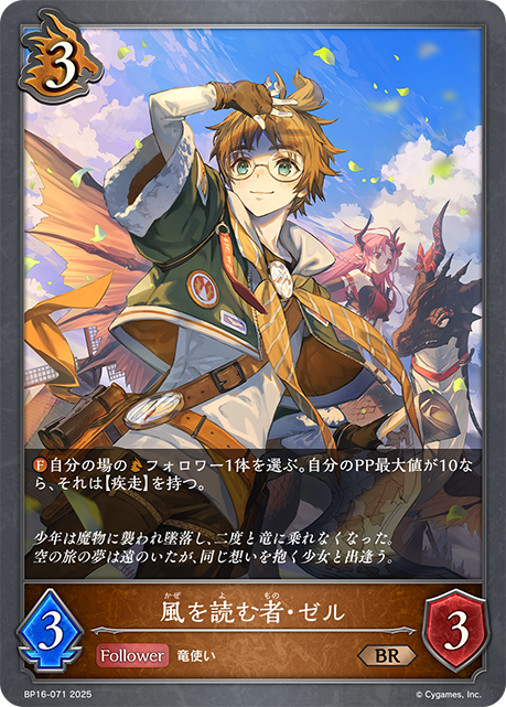 Zell, Windreader