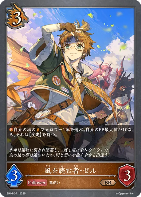Zell, Windreader