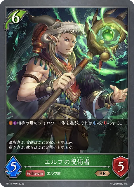 Elf Sorcerer