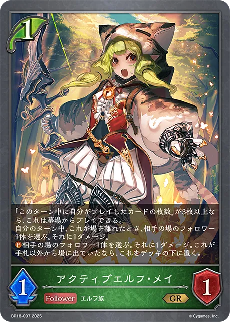 May, Eager Elf