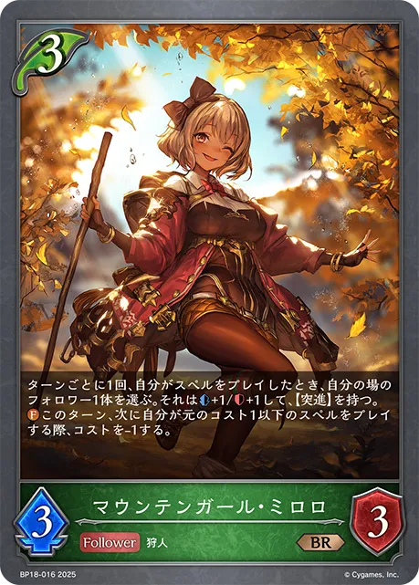 Milolo, Li'l Mountain Lass