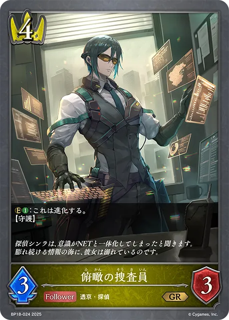 Bird's-Eye Investigator