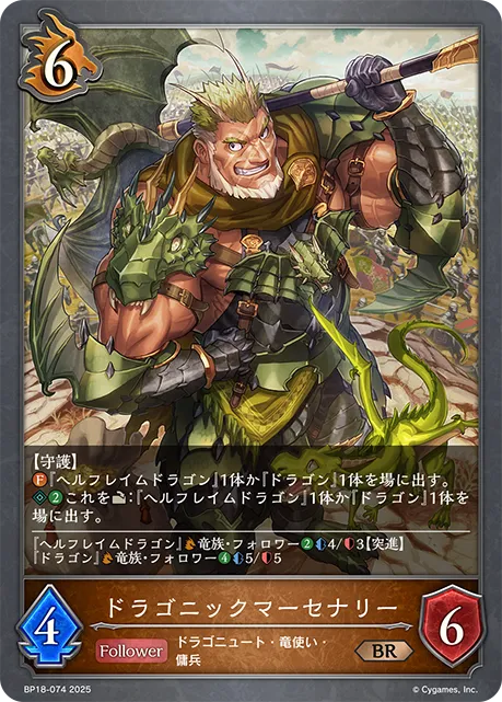 Draconic Mercenary