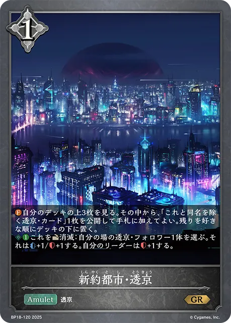 Togh Keyoh, Neometropolis