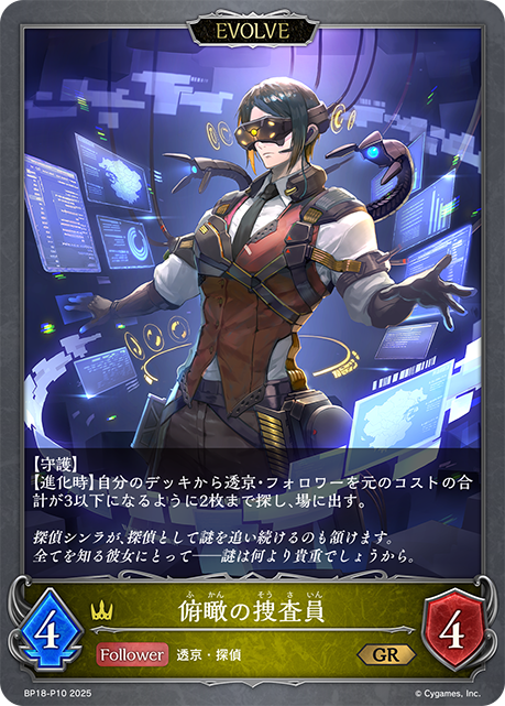 Overhead Investigator (Evolved)