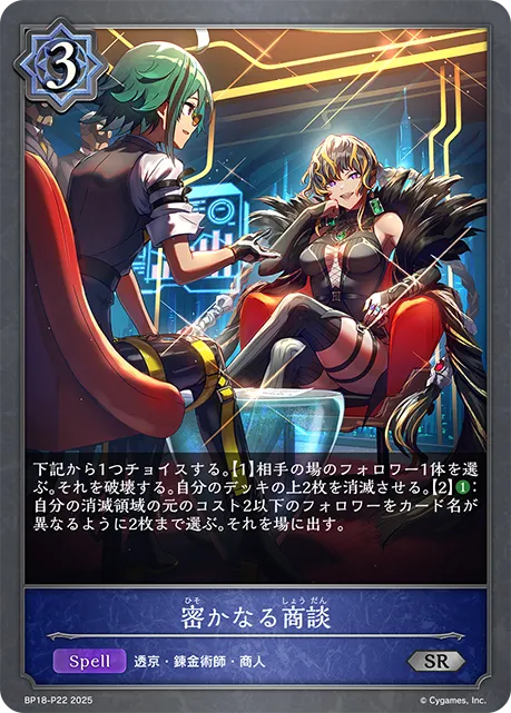 Clandestined Dealings