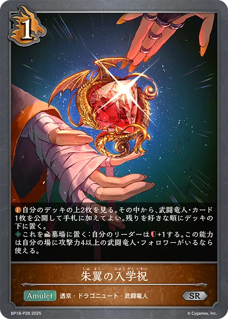 Red-Winged Admissions Gift