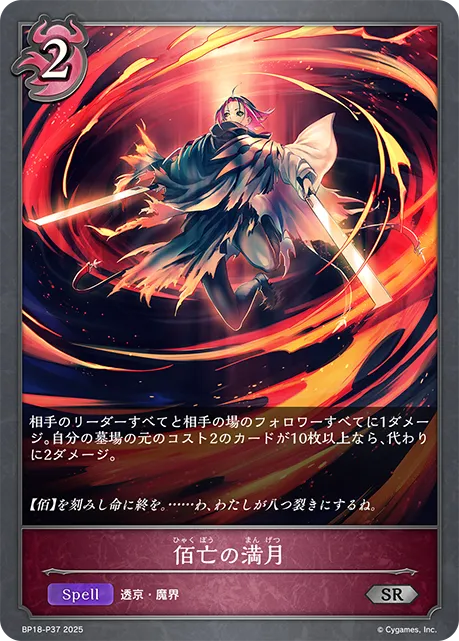 Full Moon of Centennial Demise