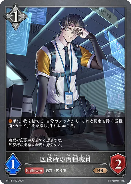 Third-Class Officer