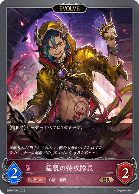 Vicious Blitzer (Evolved)