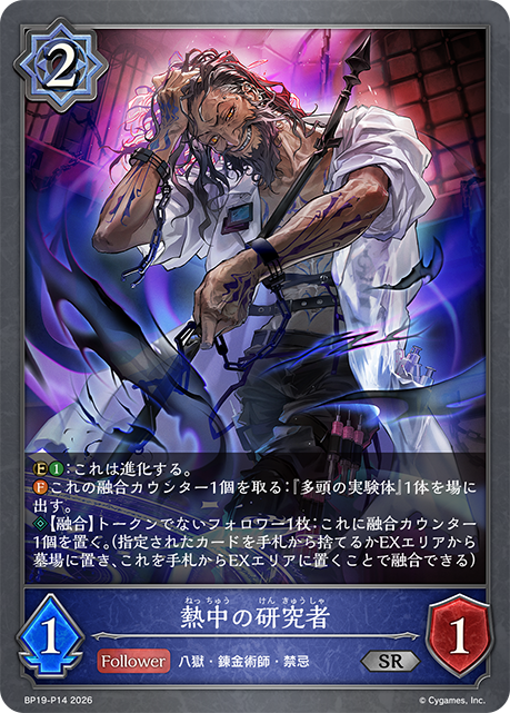 Devoted Researcher