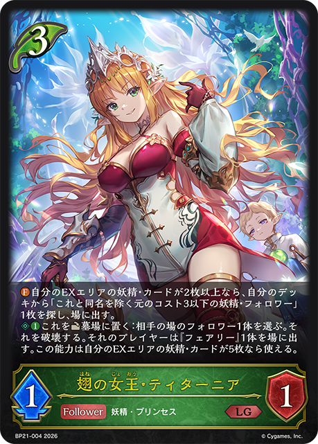 Titania, Queen of Fairies