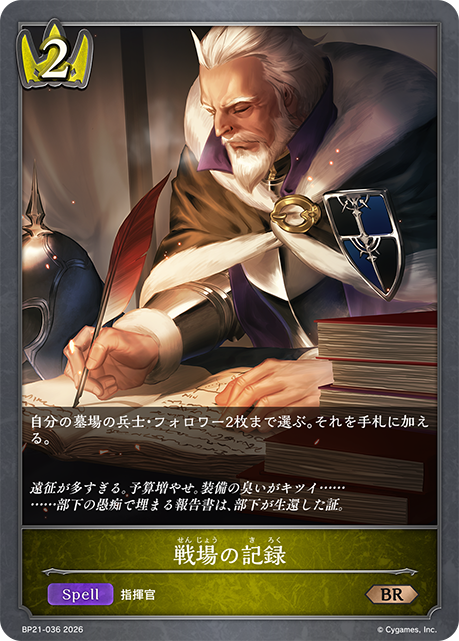 Lieutenant's Report
