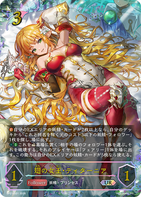 Titania, Queen of Fairies