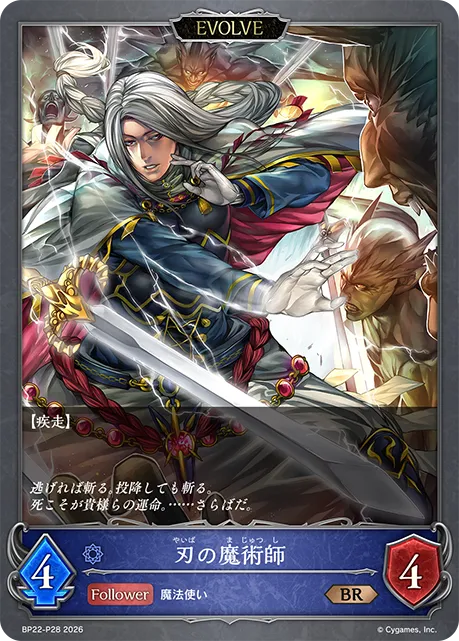 Blade Mage (Evolved)
