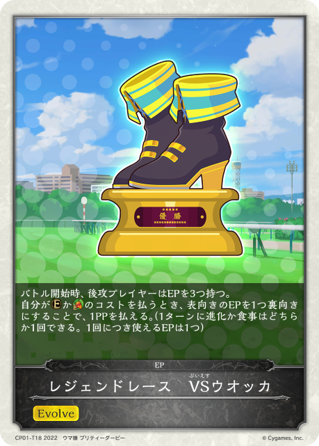 レジェンドレース　VSウオッカ
