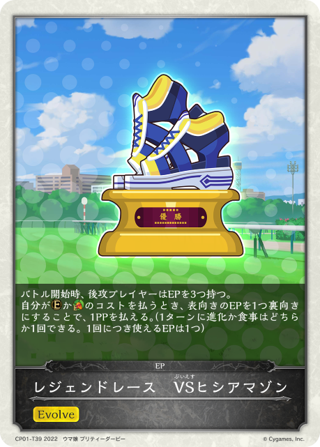 レジェンドレース　VSヒシアマゾン