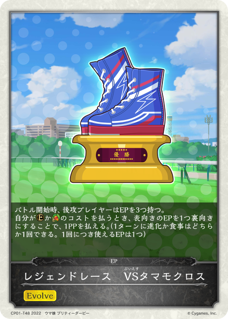 レジェンドレース　VSタマモクロス