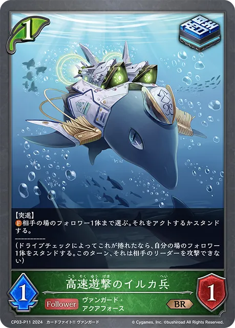 Dolphin Soldier of High Speed Raids