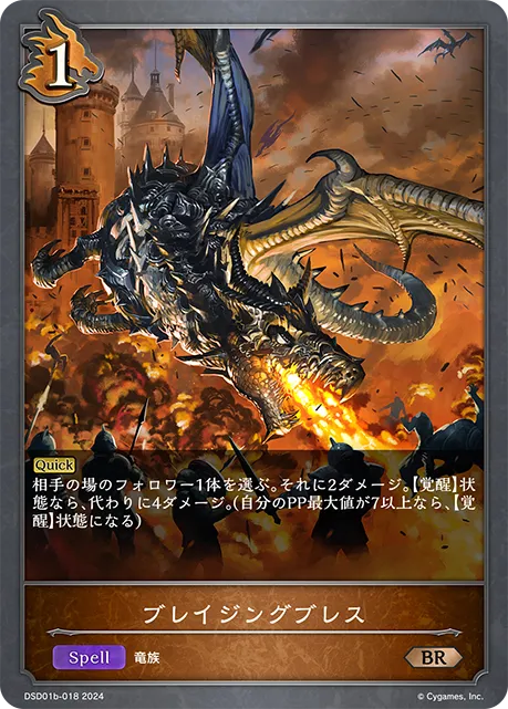 Blazing Breath