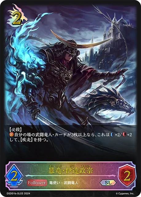 暴竜・伊達政宗
