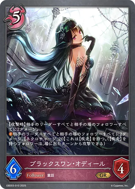 Odile, Black Swan