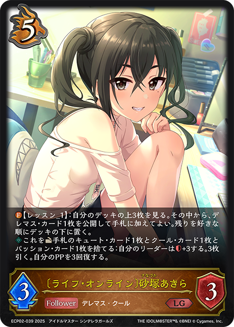 Akira Sunazuka [Life Online]