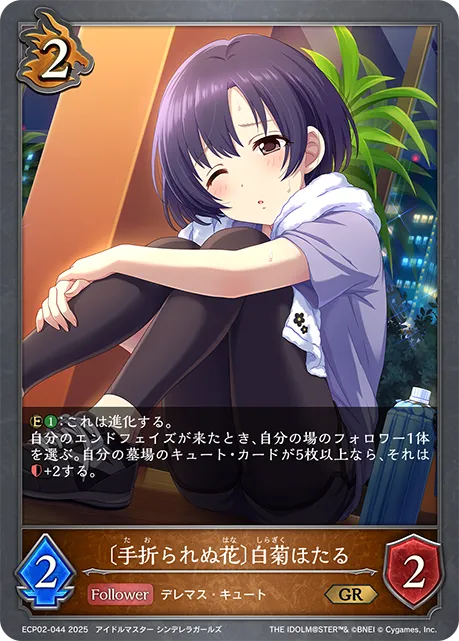 Hotaru Shiragiku [Unbreakable]