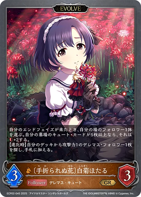 Hotaru Shiragiku [Unbreakable] (Evolved)