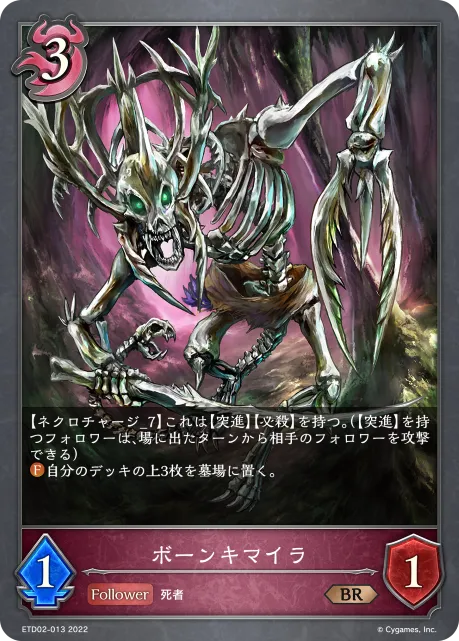Bone Chimera