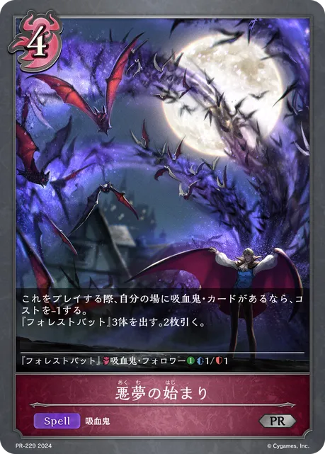 Unleash the Nightmare