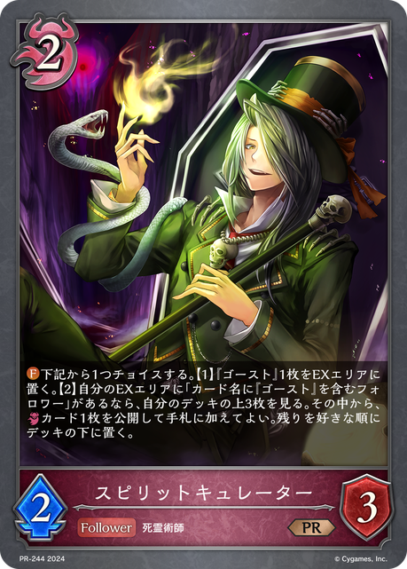Spirit Curator