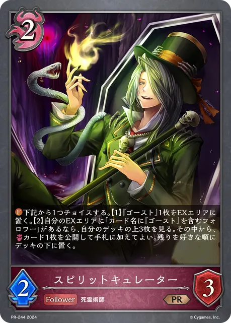 Spirit Curator