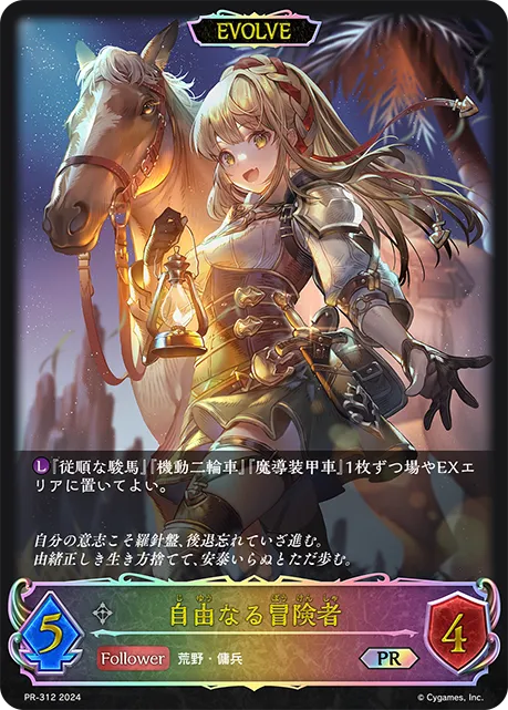 Quixotic Adventurer (Evolved)