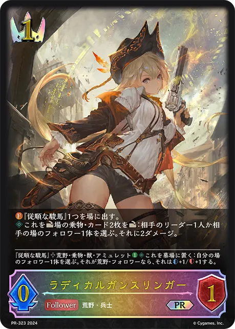 Radical Gunslinger