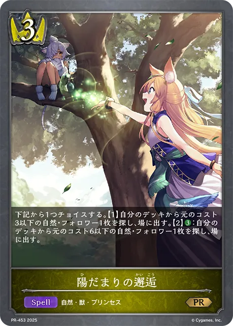 Sunny Day Encounter