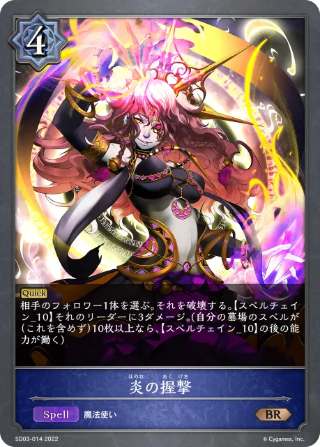 Fiery Embrace