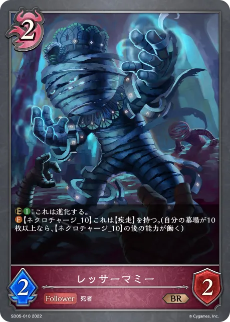 Lesser Mummy