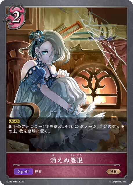 Undying Resentment