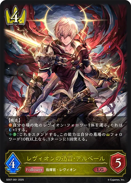 Albert, Levin Stormsaber