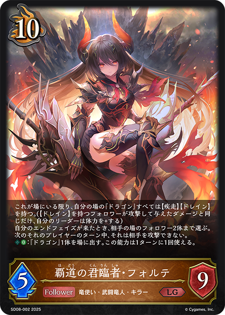Forte, Sovereign Supreme