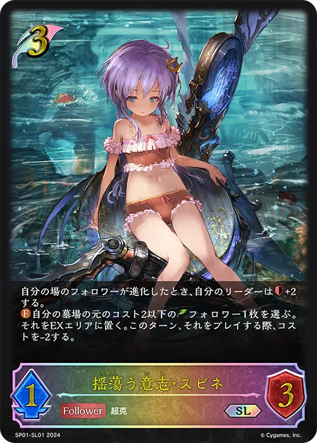 Spinaria, Wavering Will
