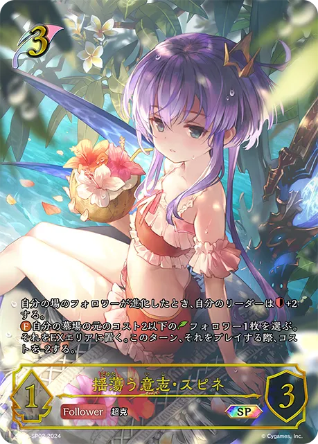 Spinaria, Wavering Will