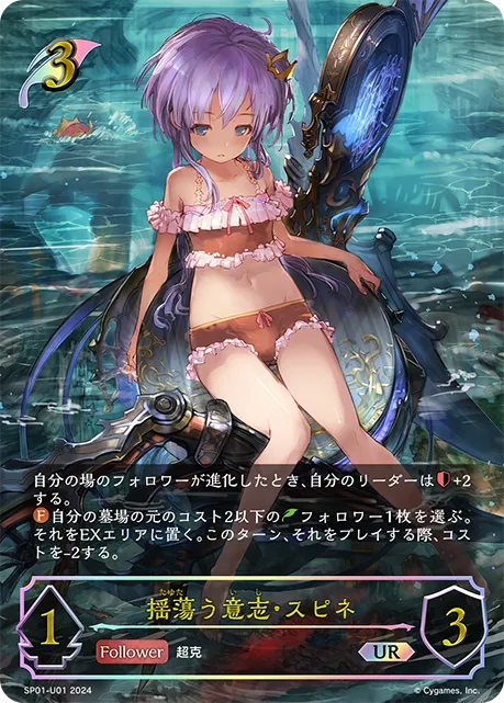Spinaria, Wavering Will